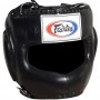 Fairtex HG4 Боксерский Шлем Тайский Бокс "Full Face" Черный